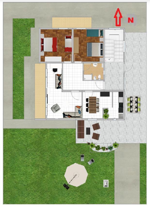 Apartment Ema Medulin Exteriér fotografie